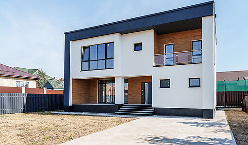 Дом у воды в КП Клязьминский парк