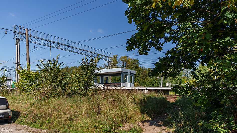Здание с участком в ПГТ Снегири