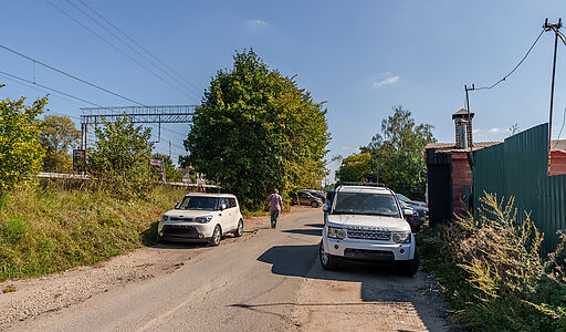 Здание с участком в ПГТ Снегири