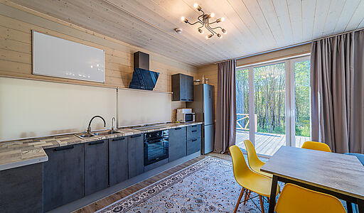 Барнхаус в поселке Иванцево