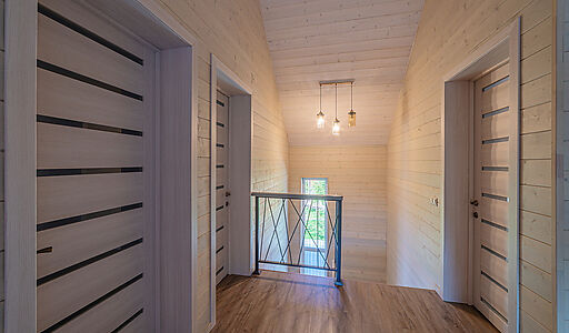 Барнхаус в поселке Иванцево