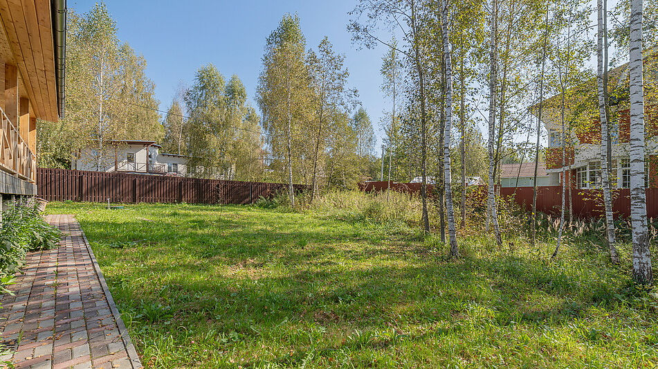 Барнхаус в поселке Иванцево