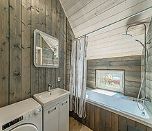 Барнхаус в поселке Иванцево