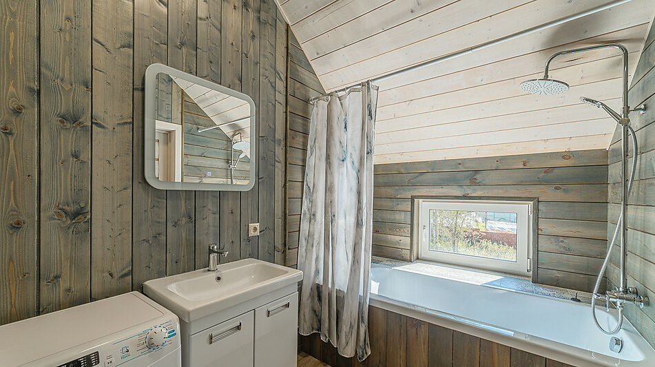 Барнхаус в поселке Иванцево