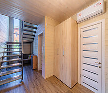 Барнхаус в поселке Иванцево