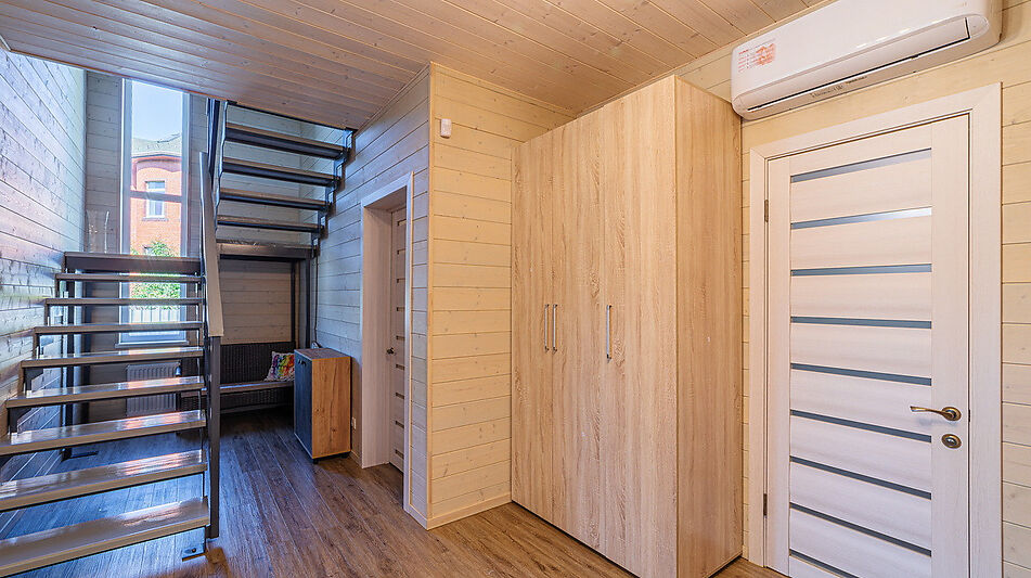 Барнхаус в поселке Иванцево