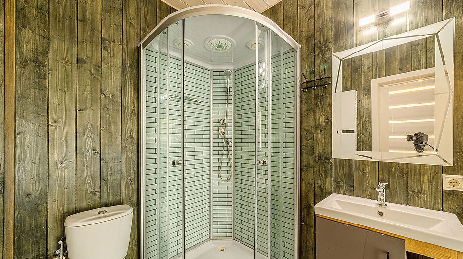 Барнхаус в поселке Иванцево