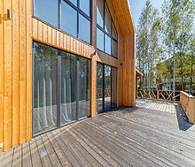 Барнхаус в поселке Иванцево