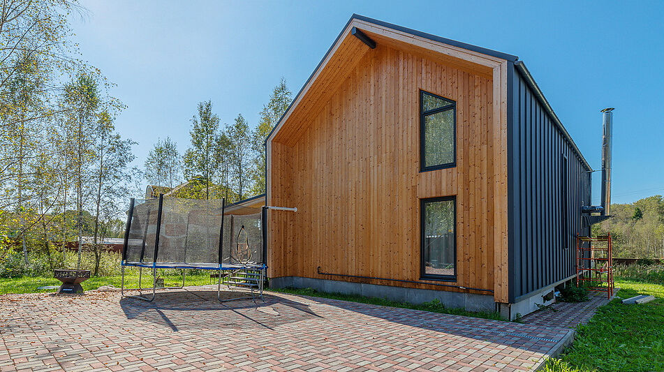 Барнхаус в поселке Иванцево