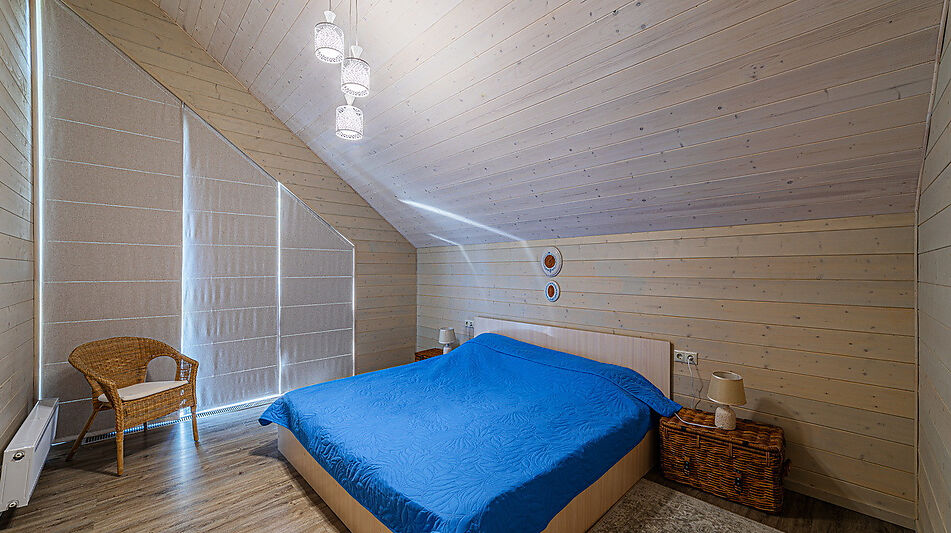 Барнхаус в поселке Иванцево