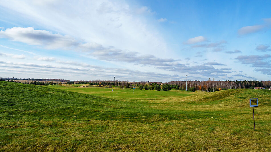 Барнхаус в поселке Иванцево