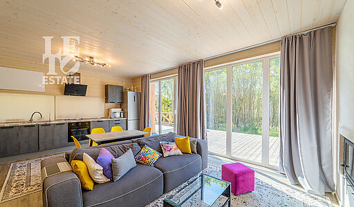 Барнхаус в поселке Иванцево