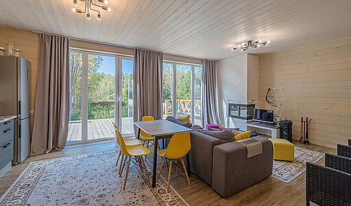 Барнхаус в поселке Иванцево