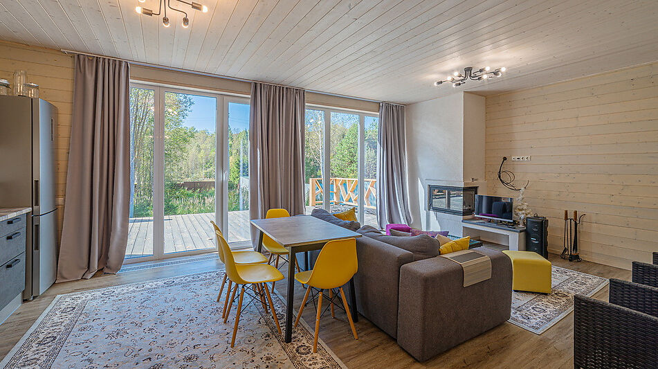 Барнхаус в поселке Иванцево