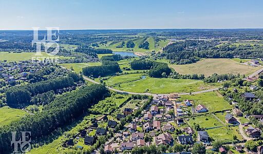 Барнхаус в поселке Иванцево