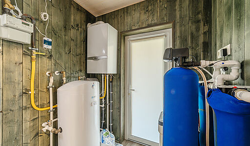 Барнхаус в поселке Иванцево