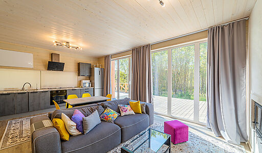 Барнхаус в поселке Иванцево