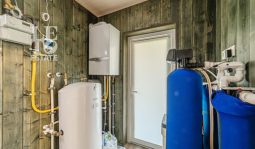 Барнхаус в поселке Иванцево