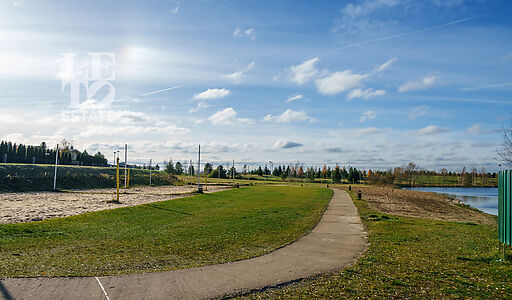 Барнхаус в поселке Иванцево
