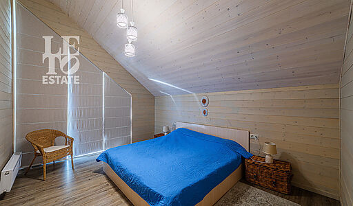 Барнхаус в поселке Иванцево