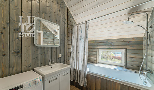 Барнхаус в поселке Иванцево