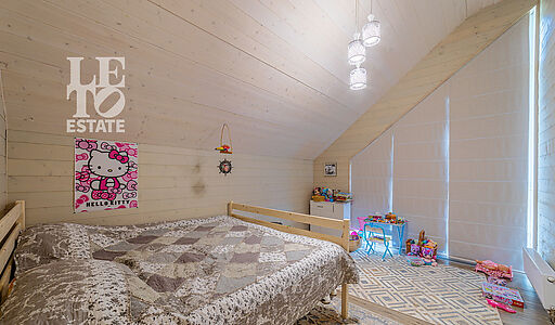 Барнхаус в поселке Иванцево