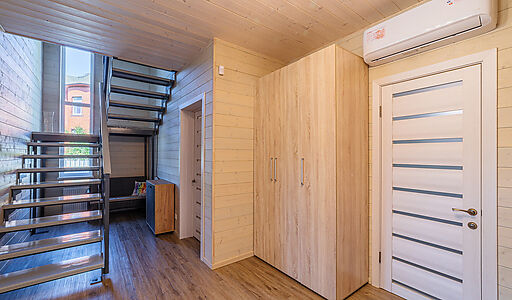 Барнхаус в поселке Иванцево