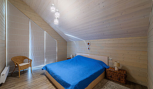 Барнхаус в поселке Иванцево