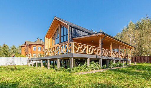 Барнхаус в поселке Иванцево