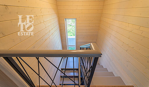 Барнхаус в поселке Иванцево