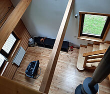 Дом у леса в п. Пестово