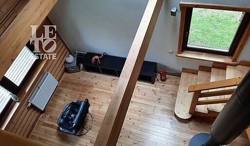 Дом у леса в п. Пестово