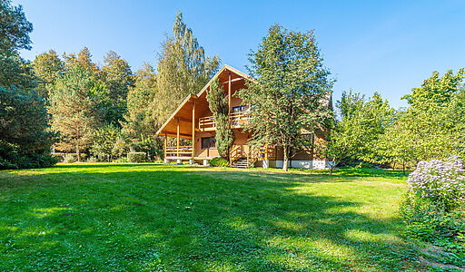 Дом у леса в п. Пестово