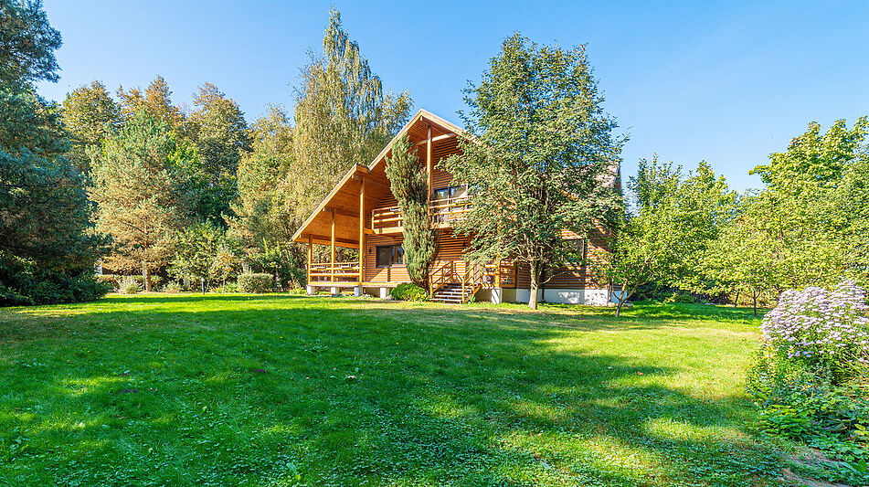 Дом у леса в п. Пестово