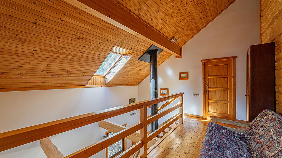 Дом у леса в п. Пестово