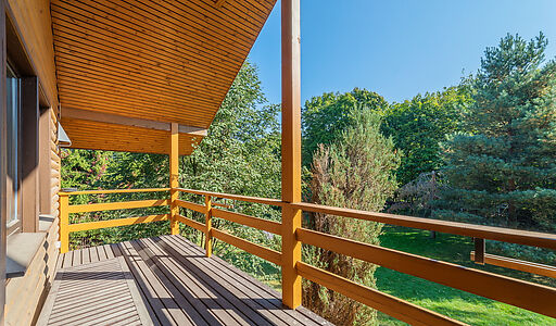 Дом у леса в п. Пестово