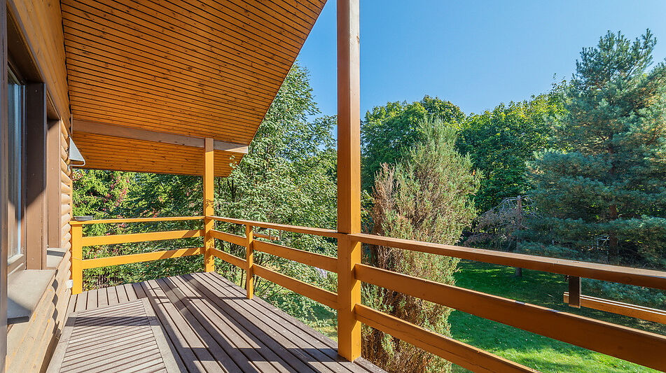 Дом у леса в п. Пестово