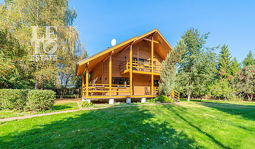 Дом у леса в п. Пестово