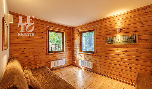 Дом у леса в п. Пестово