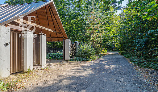 Дом у леса в п. Пестово