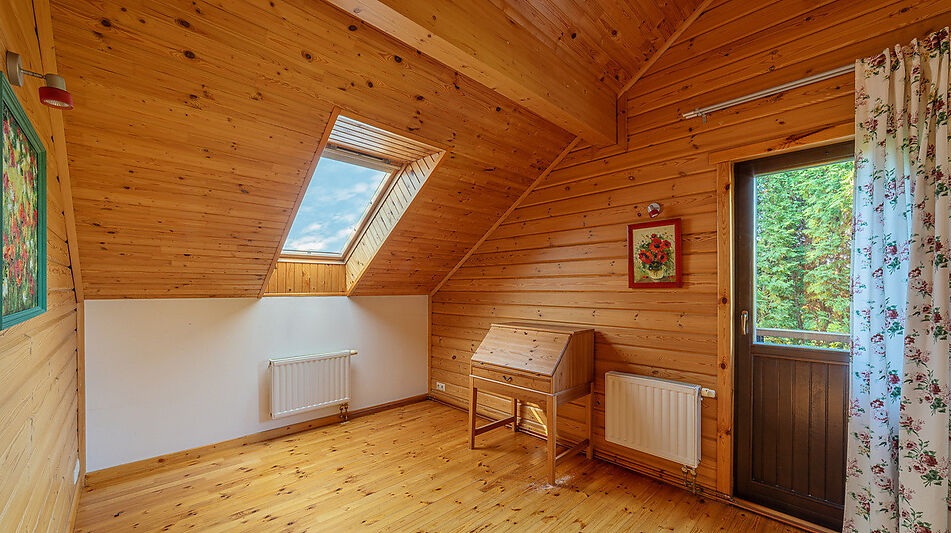 Дом у леса в п. Пестово