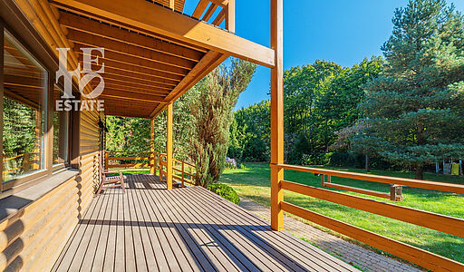 Дом у леса в п. Пестово