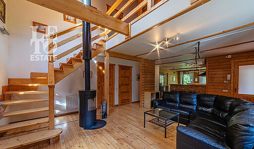 Дом у леса в п. Пестово