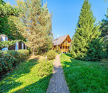 Дом у леса в п. Пестово