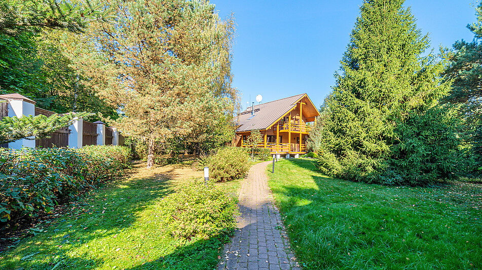 Дом у леса в п. Пестово