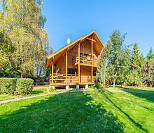 Дом у леса в п. Пестово