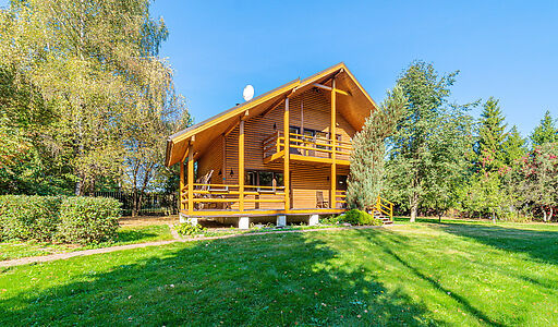 Дом у леса в п. Пестово