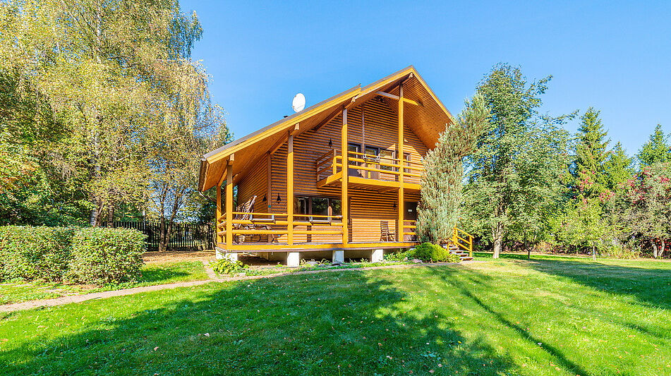 Дом у леса в п. Пестово