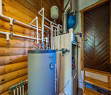 Дом у леса в п. Пестово