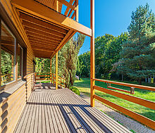 Дом у леса в п. Пестово